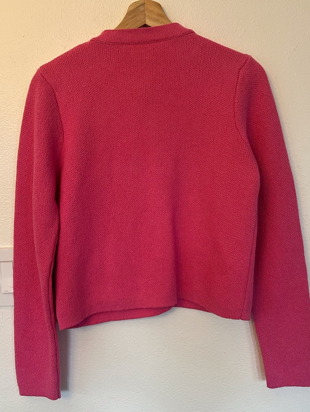 NWT Zara Pink Button-Up Cardigan - Picture 7 of 7